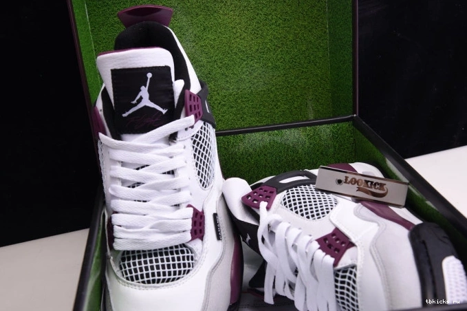 Rep TB JORDAN AIR 4 PSG SAINT-GERMAIN CZ5624-100 RETRO PARIS 0801